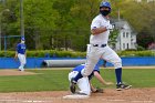 Baseball vs CGA  Wheaton College Baseball vs Coast Guard Academy during game two of the NEWMAC semi-finals playoffs. - (Photo by Keith Nordstrom) : Wheaton, baseball, NEWMAC